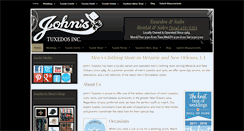 Desktop Screenshot of johnstuxedos.com